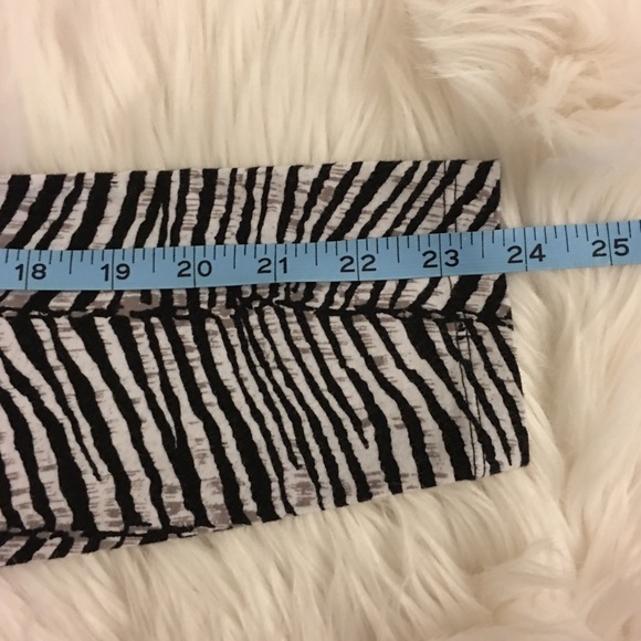 MIchael Kors | Zebra print top | has bling!! - Picture 6 of 8